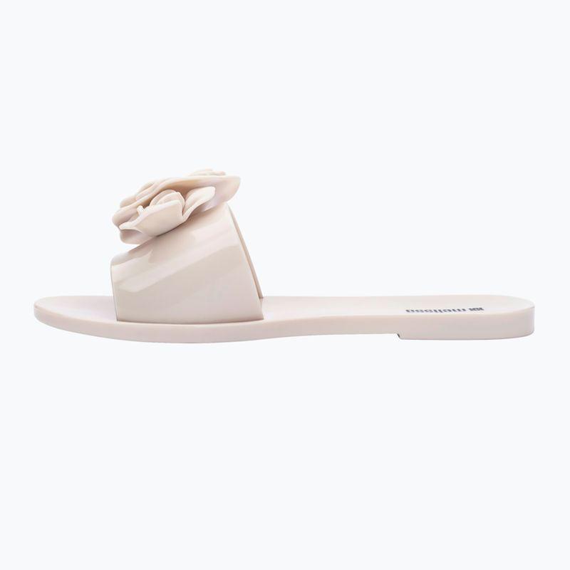 Klapki damskie Melissa Babe Petals Ad beige 2