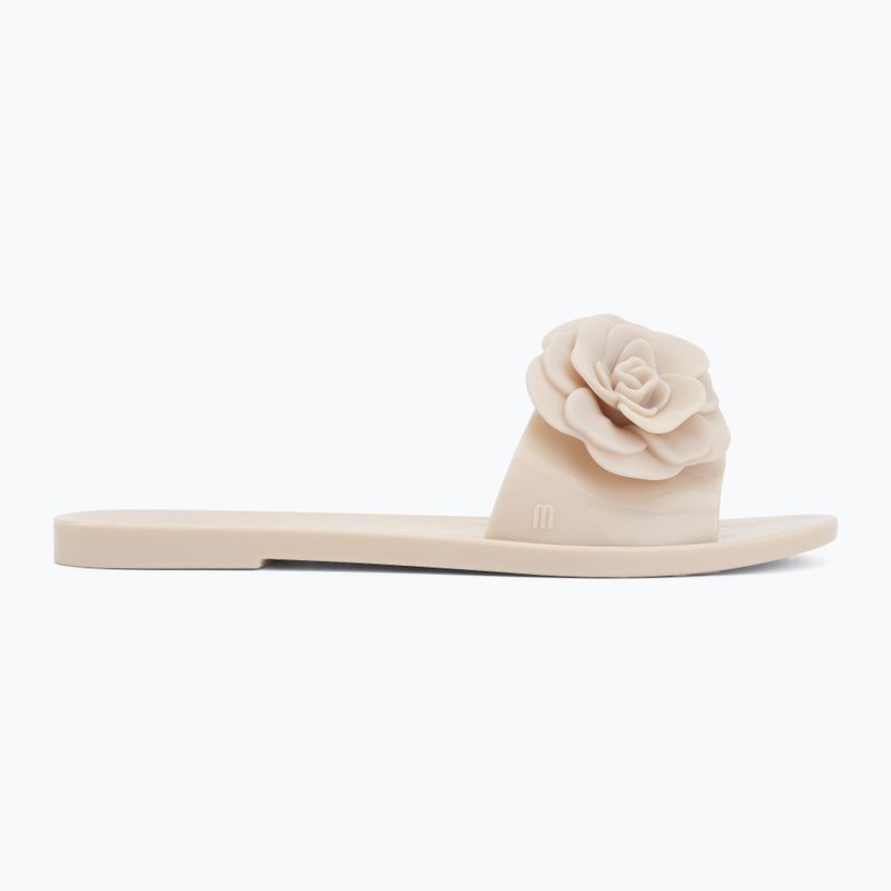 Klapki damskie Melissa Babe Petals Ad beige 2