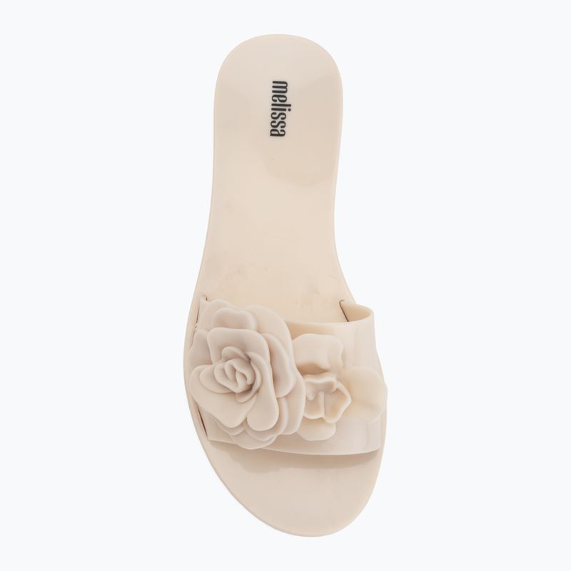 Klapki damskie Melissa Babe Petals Ad beige 5