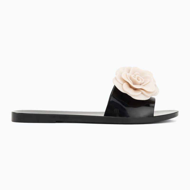Klapki damskie Melissa Babe Petals Ad black/beige 2