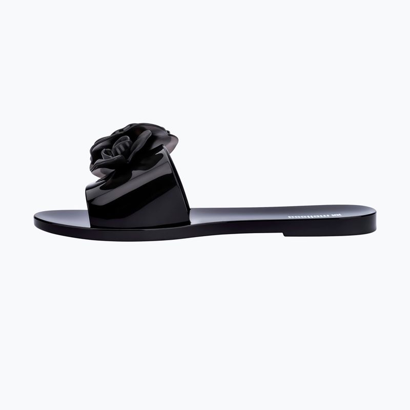 Klapki damskie Melissa Babe Petals Ad black 2