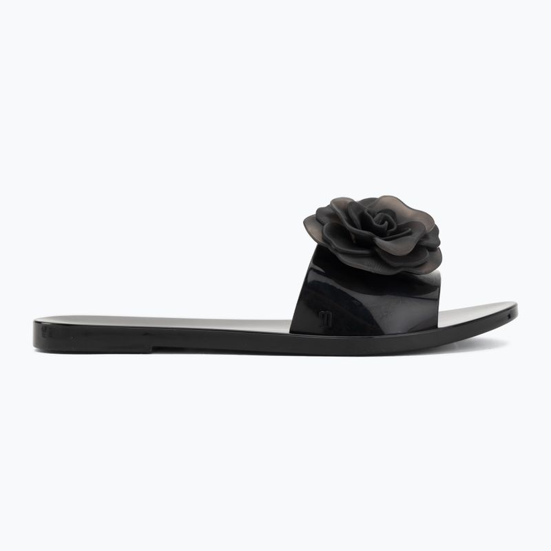 Klapki damskie Melissa Babe Petals Ad black 2