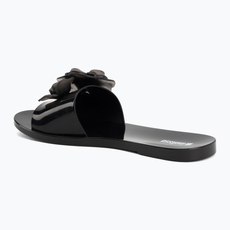 Klapki damskie Melissa Babe Petals Ad black 3