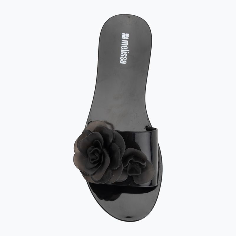 Klapki damskie Melissa Babe Petals Ad black 5