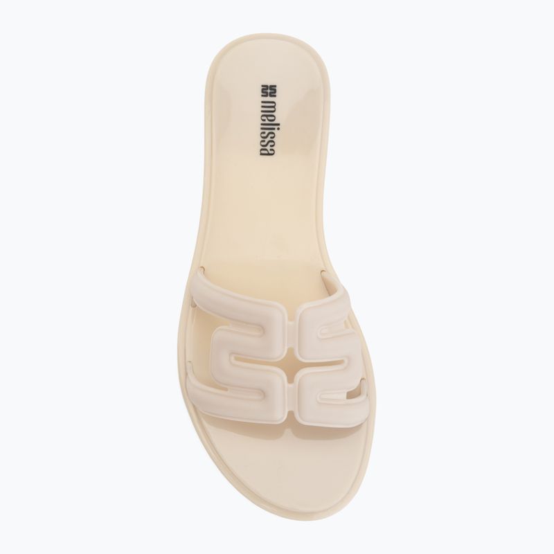 Klapki damskie Melissa M Ad light beige 5