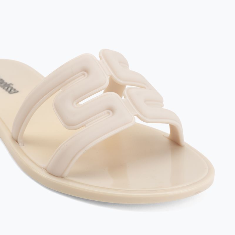 Klapki damskie Melissa M Ad light beige 7