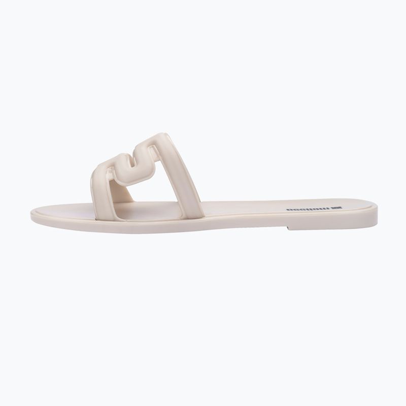 Klapki damskie Melissa M Ad light beige 2