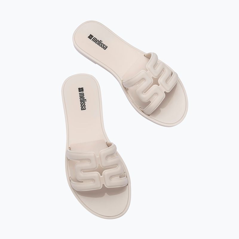 Klapki damskie Melissa M Ad light beige 5