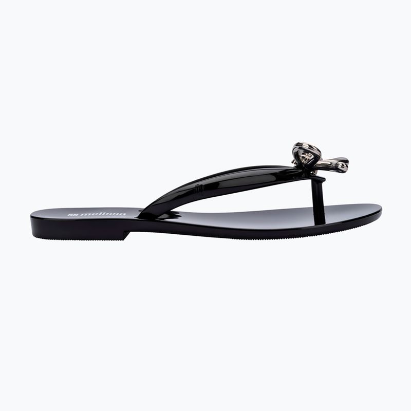 Japonki damskie Melissa Harmonic Iris Ad black/silver