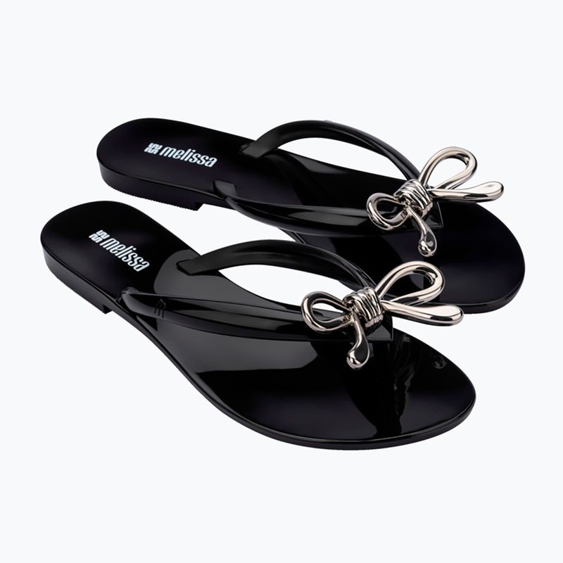 Japonki damskie Melissa Harmonic Iris Ad black/silver 3