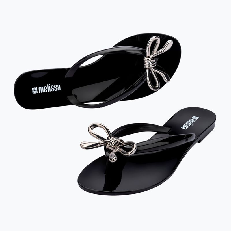 Japonki damskie Melissa Harmonic Iris Ad black/silver 4
