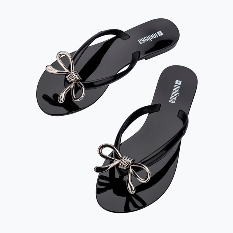 Japonki damskie Melissa Harmonic Iris Ad black/silver 5