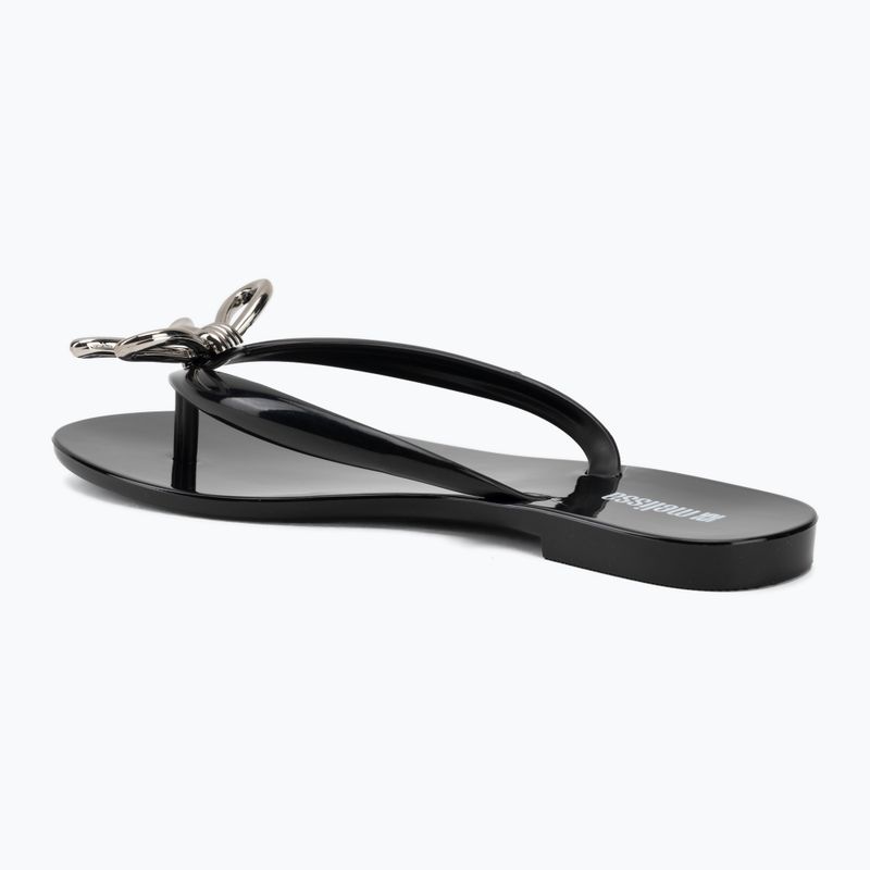 Japonki damskie Melissa Harmonic Iris Ad black/silver 3