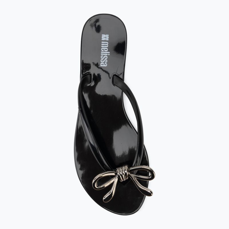 Japonki damskie Melissa Harmonic Iris Ad black/silver 5