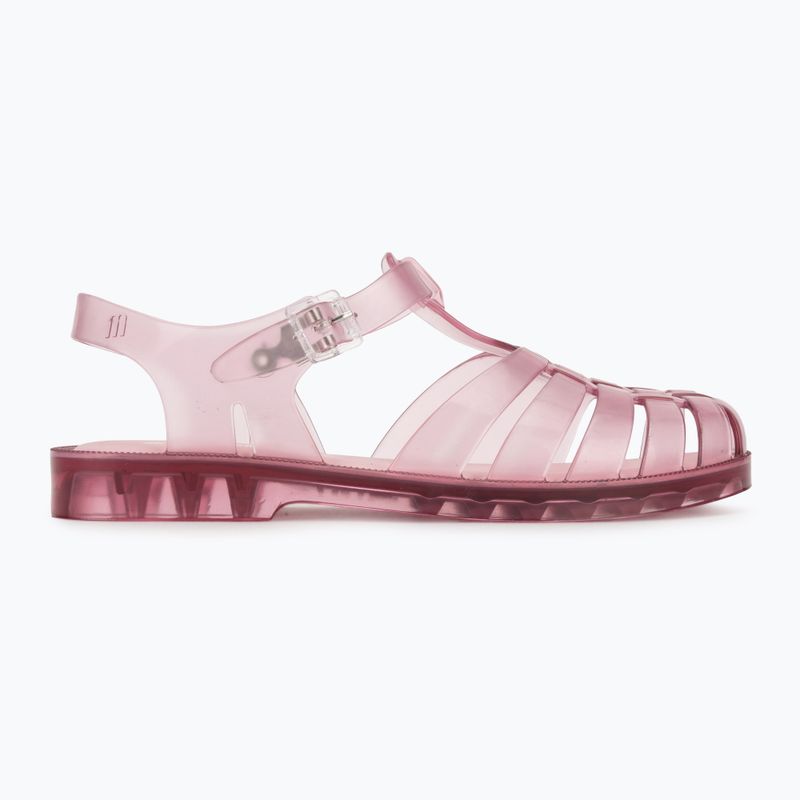 Sandały damskie Melissa Possession Ad rosa claro ransparente 2
