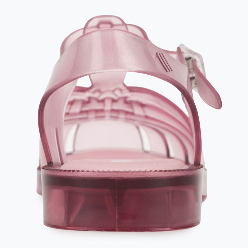 Sandały damskie Melissa Possession Ad rosa claro ransparente 6