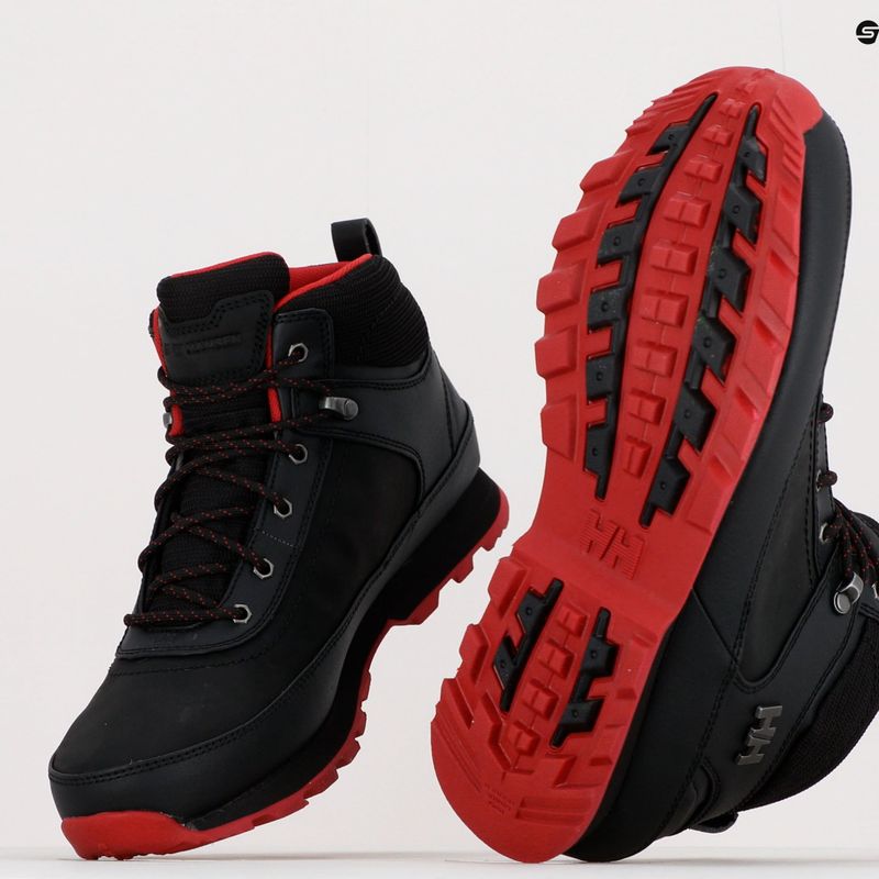 Buty męskie Helly Hansen Calgary black/red 10