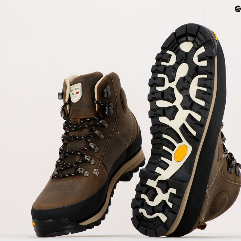 Buty trekkingowe męskie Dolomite 54 Trek GTX dark brown 9