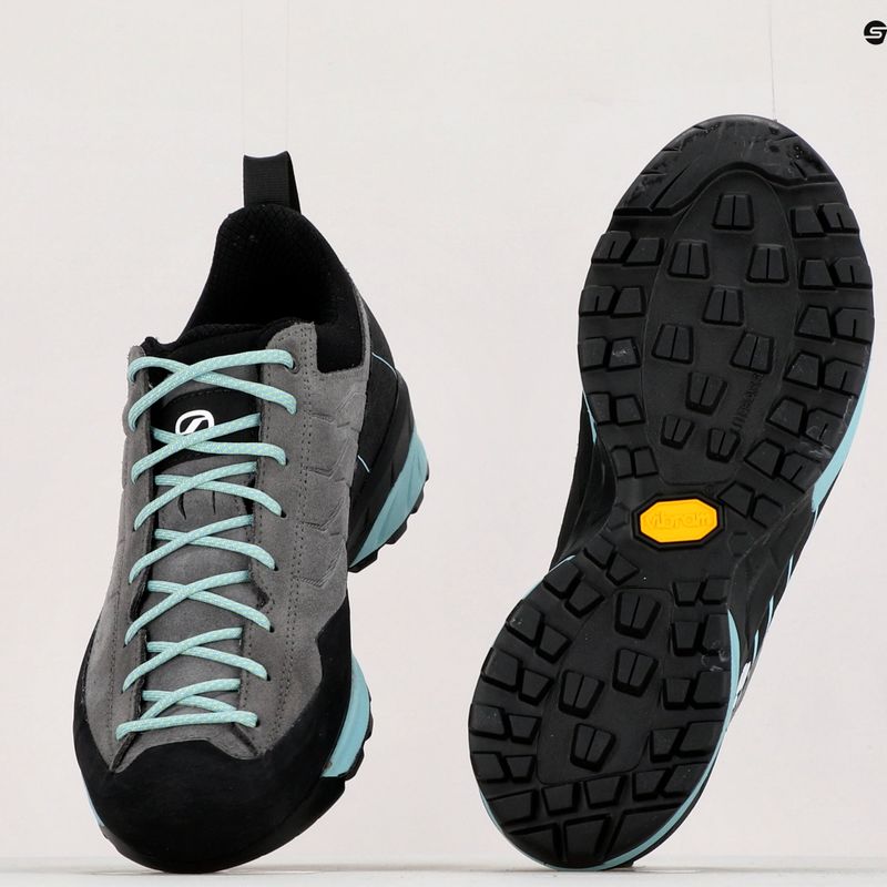 Buty podejściowe damskie SCARPA Mescalito GTX midgray/aqua 17