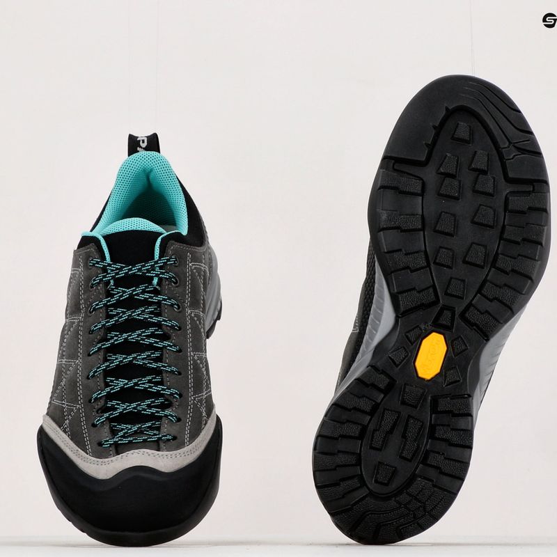 Buty trekkingowe damskie SCARPA Zen Pro shark/green blue 17