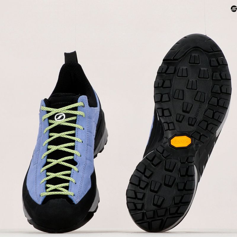 Buty podejściowe damskie SCARPA Mescalito indigo/gray 16