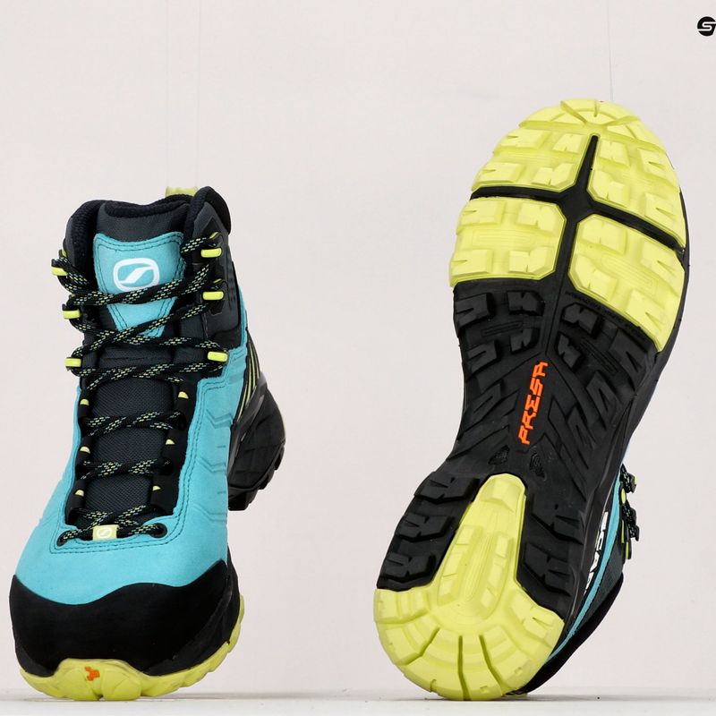 Buty trekkingowe damskie SCARPA Rush TRK GTX 2022 ceramic/sunny lime 18