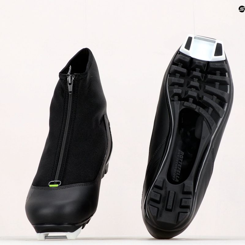 Buty do nart biegowych męskie Alpina T 10 black/green 13