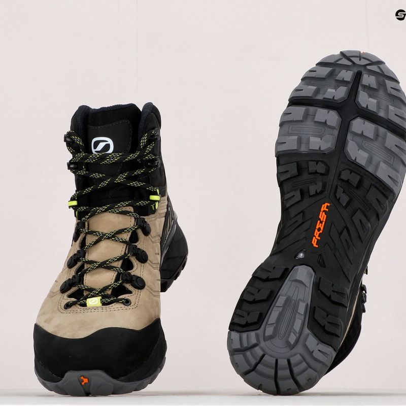 Buty trekkingowe damskie SCARPA Rush TRK Pro GTX stone/sunny lime 12