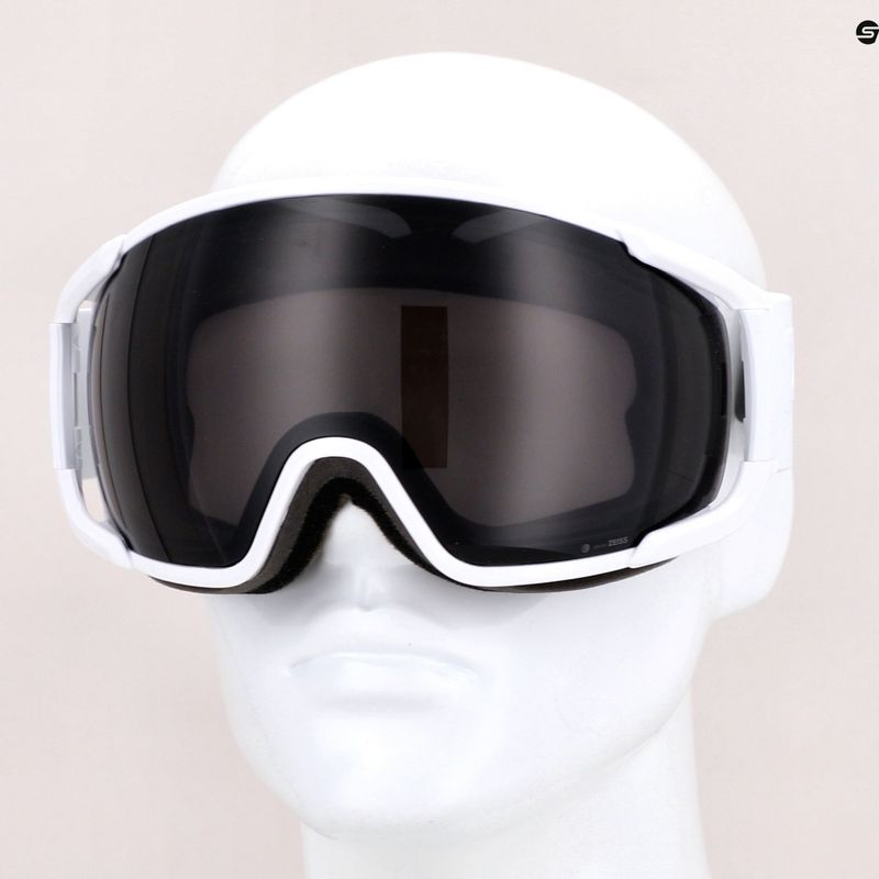 Gogle narciarskie POC Zonula Clarity hydrogen white/clarity define/no mirror 11