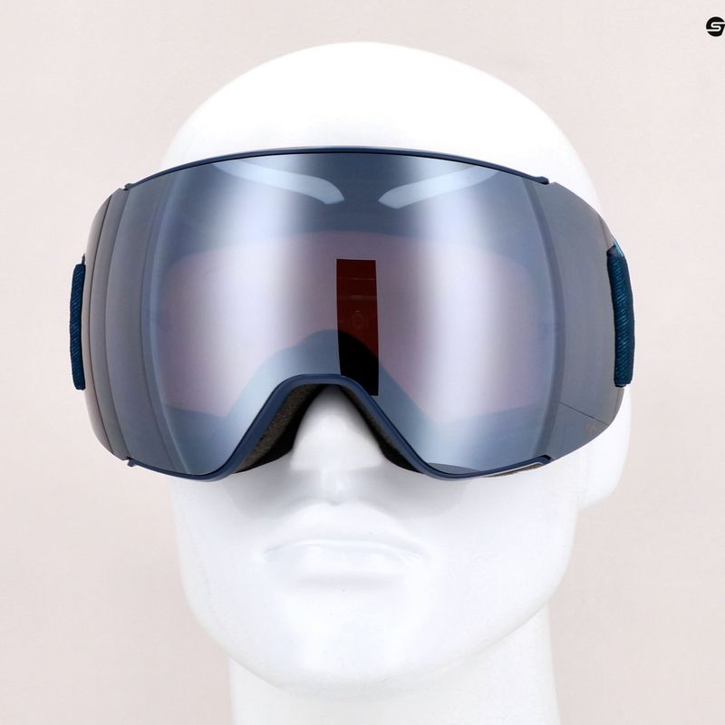 Gogle narciarskie HEAD Magnify 5K chrome/orange/shape 9