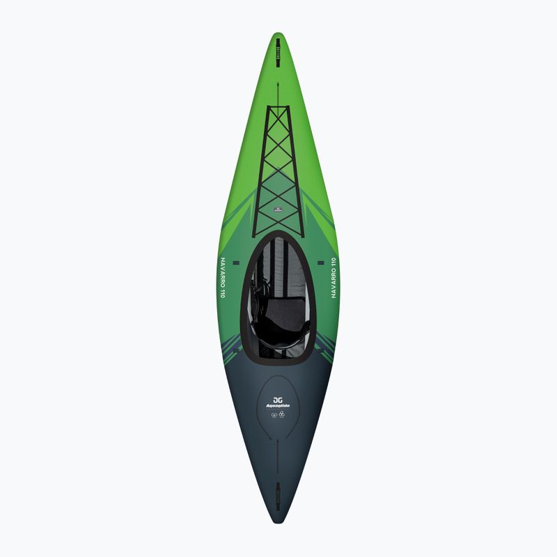 Kajak pompowany 1-osobowy Aquaglide Navarro 110 335 cm