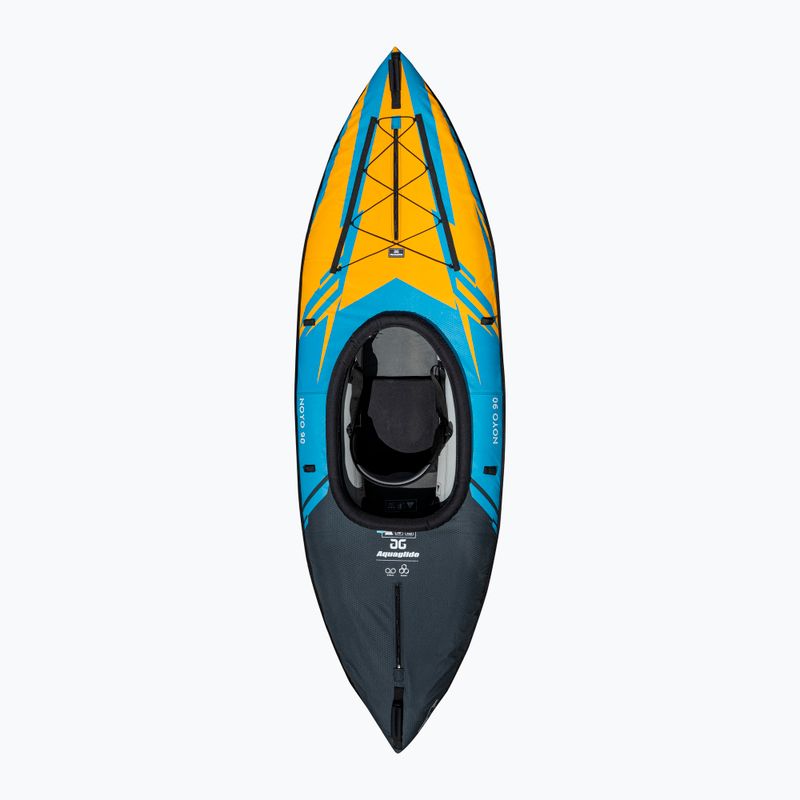 Kajak pompowany 1-osobowy Aquaglide Noyo 90 274 cm