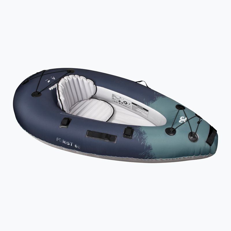 Kajak pompowany 1-osobowy Aquaglide Backwoods Purist 65 201 cm 2