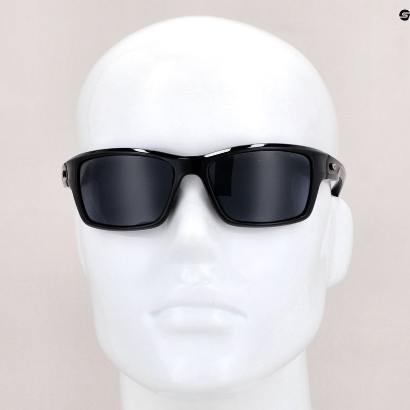 Okulary przeciwsłoneczne GOG Alpha black/smoke 7