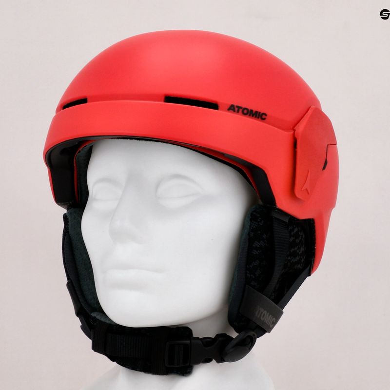 Kask narciarski dziecięcy Atomic Count JR red 9