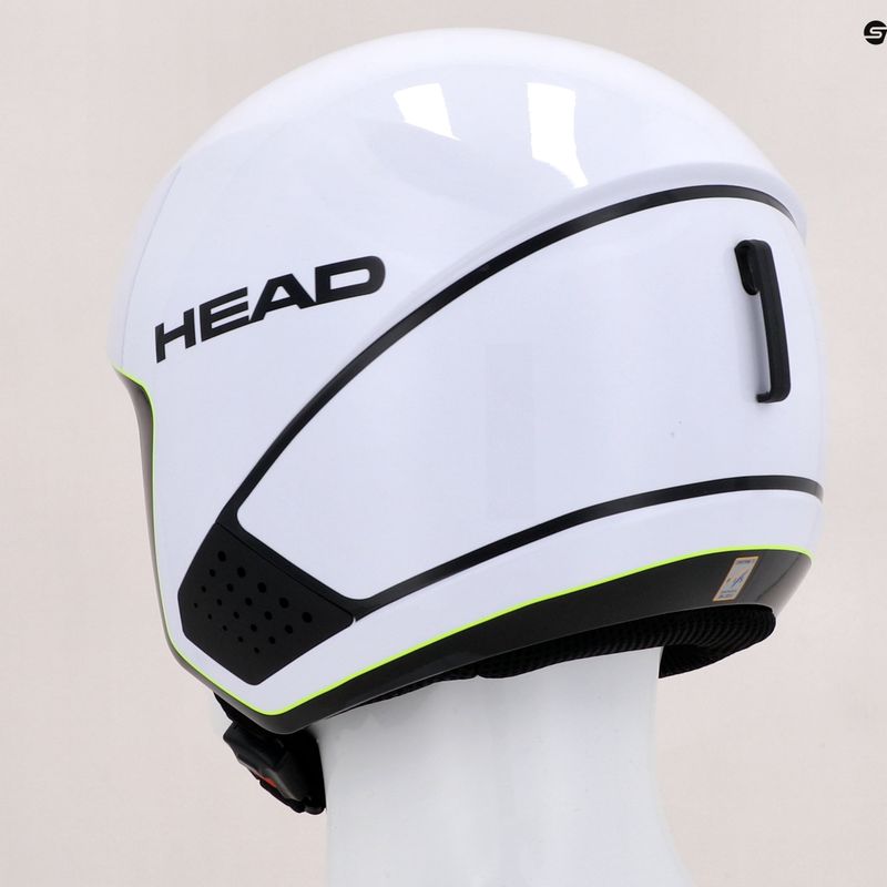 Kask narciarski HEAD Downforce white 5