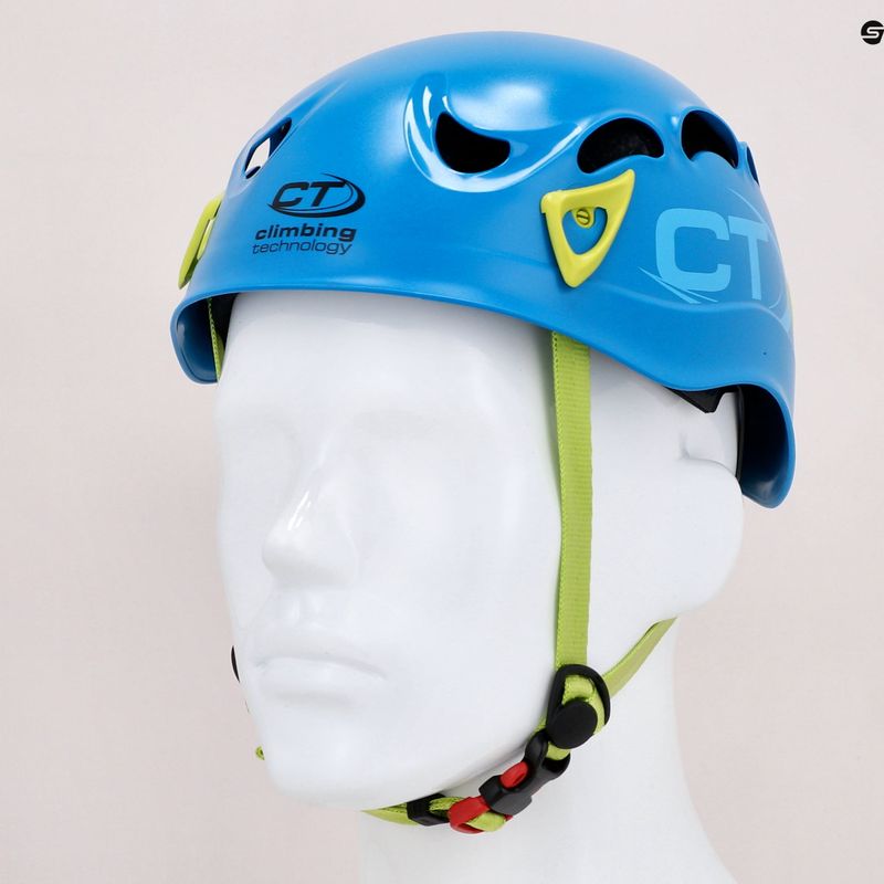 Kask wspinaczkowy Climbing Technology Galaxy blue 9