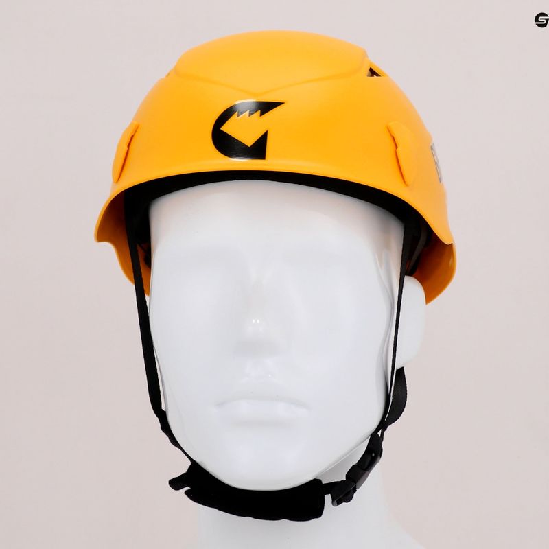 Kask wspinaczkowy Grivel Salamander 2.0 yellow 9