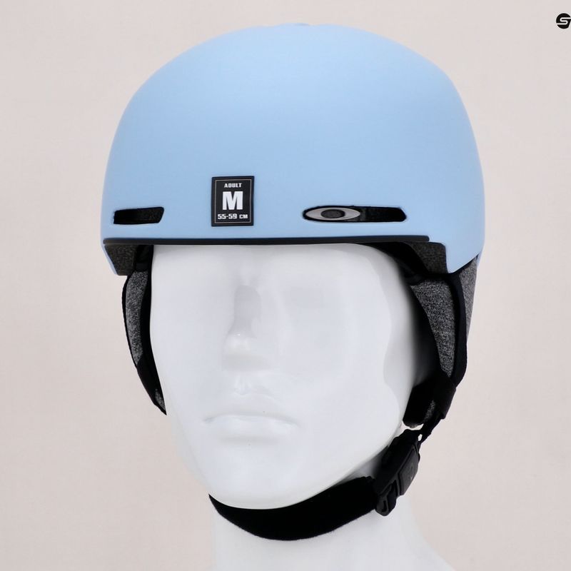 Kask narciarski Oakley Mod1 light blue breeze 9