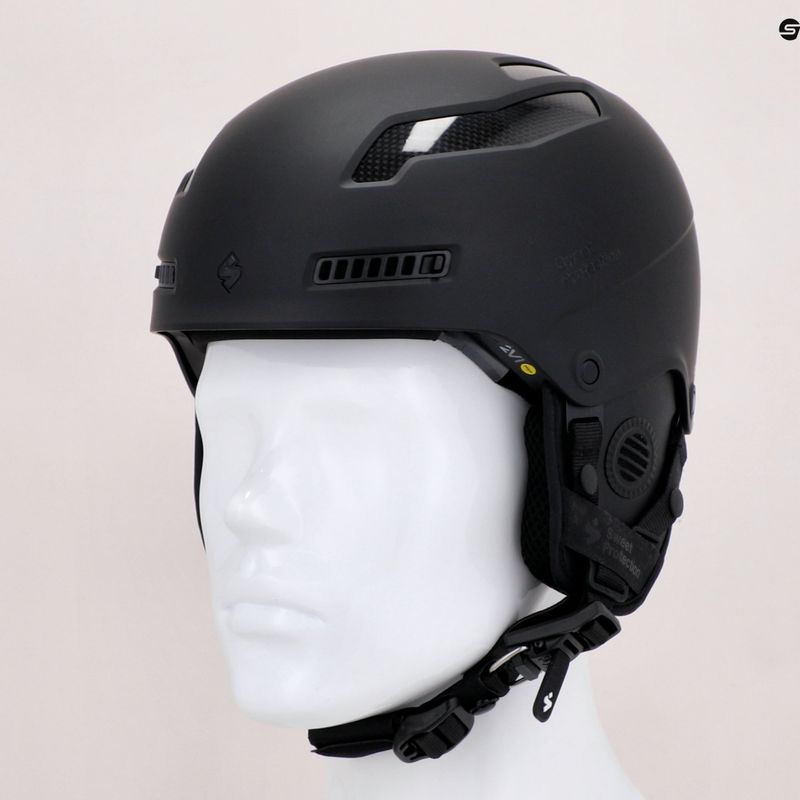 Kask narciarski Sweet Protection Trooper 2Vi MIPS dirt black 9