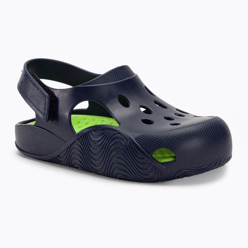 Sandały dziecięce RIDER Comfy Baby blue/green