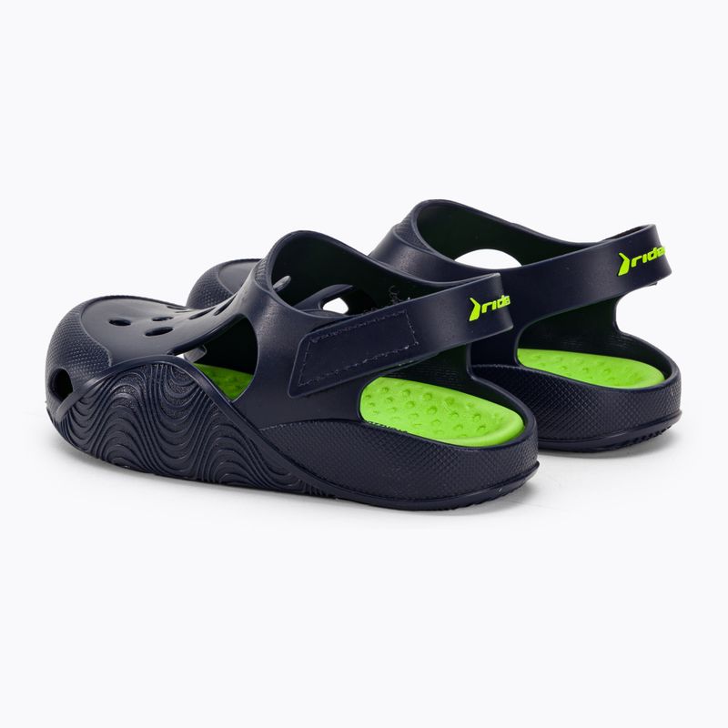 Sandały dziecięce RIDER Comfy Baby blue/green 3