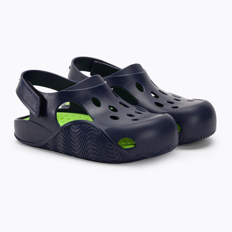 Sandały dziecięce RIDER Comfy Baby blue/green 4