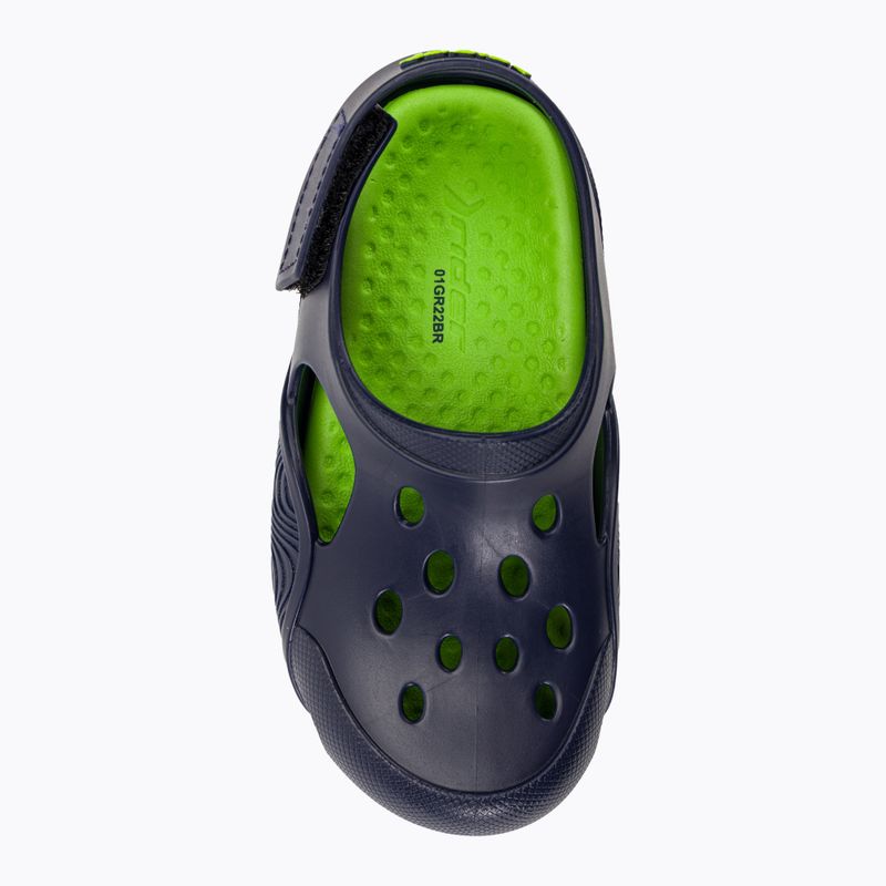 Sandały dziecięce RIDER Comfy Baby blue/green 6