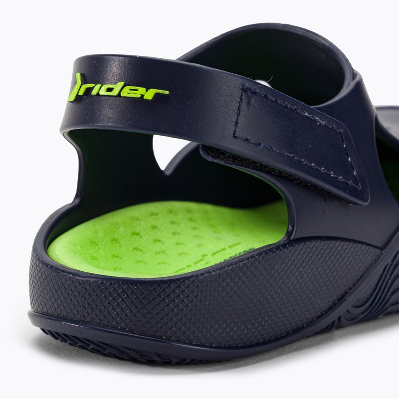 Sandały dziecięce RIDER Comfy Baby blue/green 8