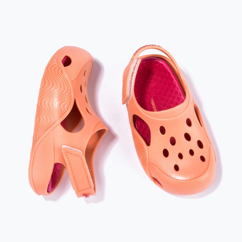Sandały dziecięce RIDER Comfy Baby orange/pink 10