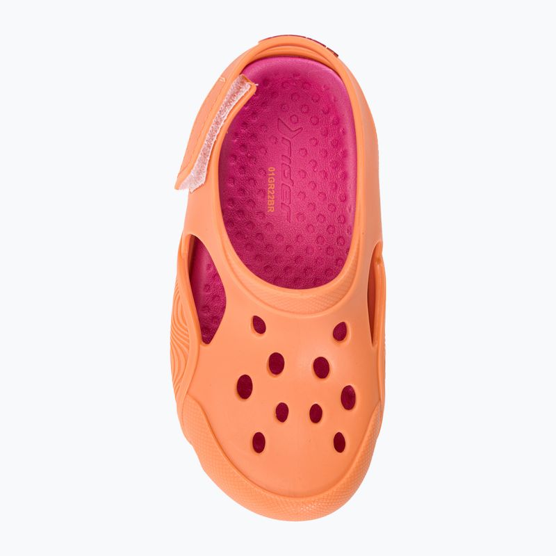 Sandały dziecięce RIDER Comfy Baby orange/pink 6