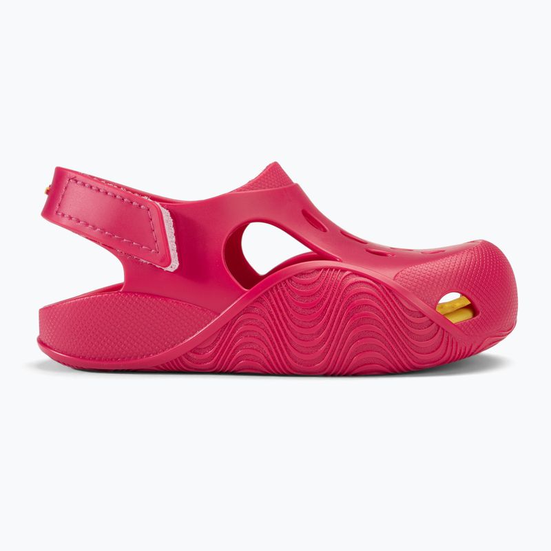Sandały dziecięce RIDER Comfy Baby pink/yellow 2