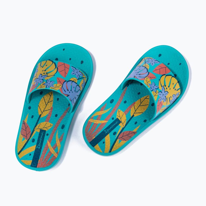 Klapki dziecięce Ipanema Urban III Slide Kids blue/red/yellow 8