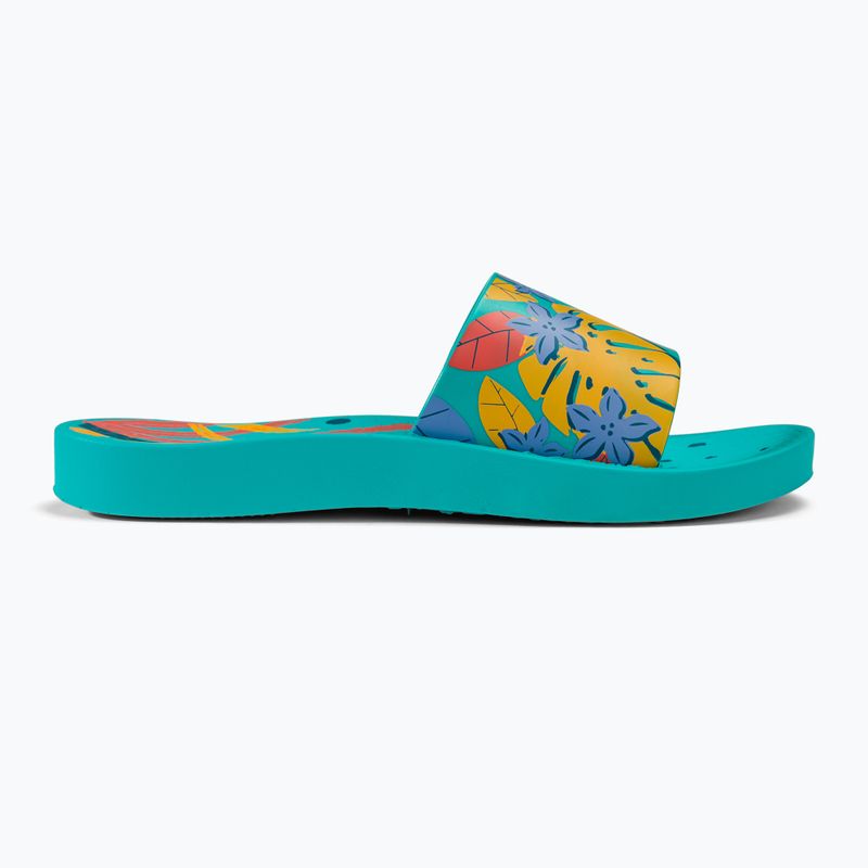 Klapki dziecięce Ipanema Urban III Slide Kids blue/red/yellow 2